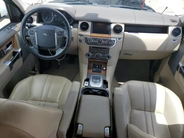 2016 LAND ROVER LR4 HSE  