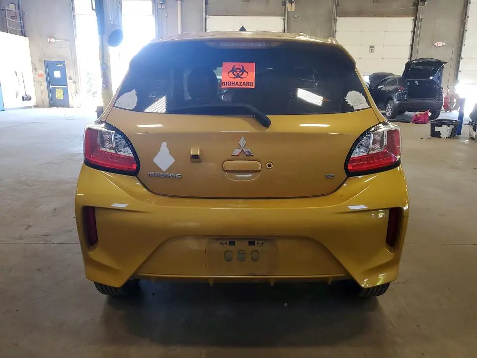 2022 MITSUBISHI MIRAGE SE  