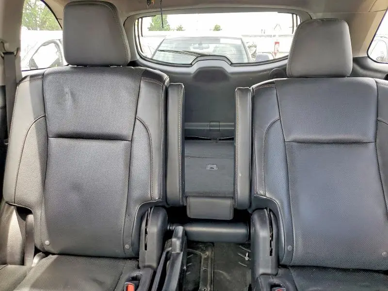2014 TOYOTA HIGHLANDER LIMITED PLATINUM  