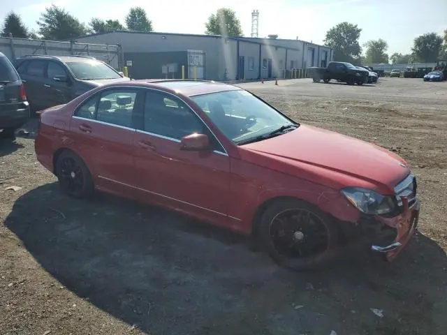2013 MERCEDES-BENZ C 250  