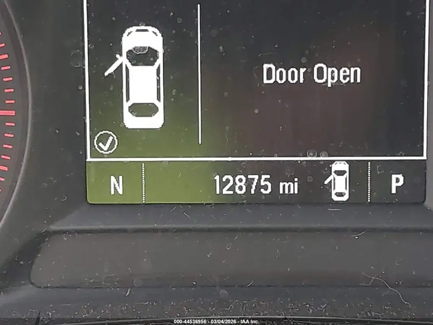 2025 CHEVROLET TRAX FWD LS