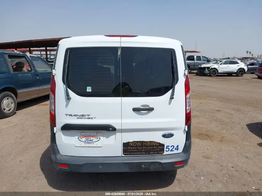 2019 FORD TRANSIT CONNECT XL