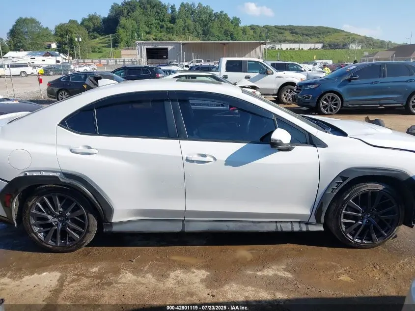 2022 SUBARU WRX LIMITED