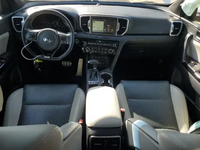 2017 KIA SPORTAGE SX  