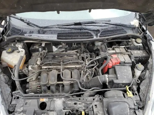 2019 FORD FIESTA SE  