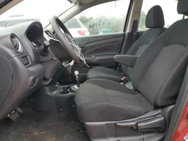2019 NISSAN VERSA S  