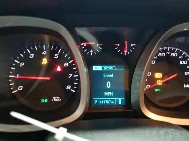 2017 CHEVROLET EQUINOX LT  