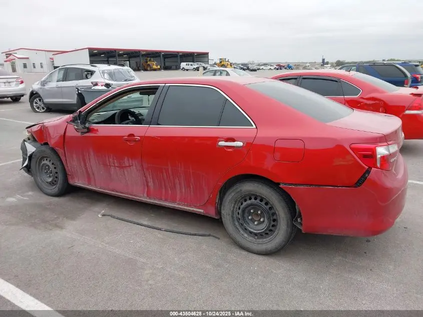 2014 TOYOTA CAMRY LE
