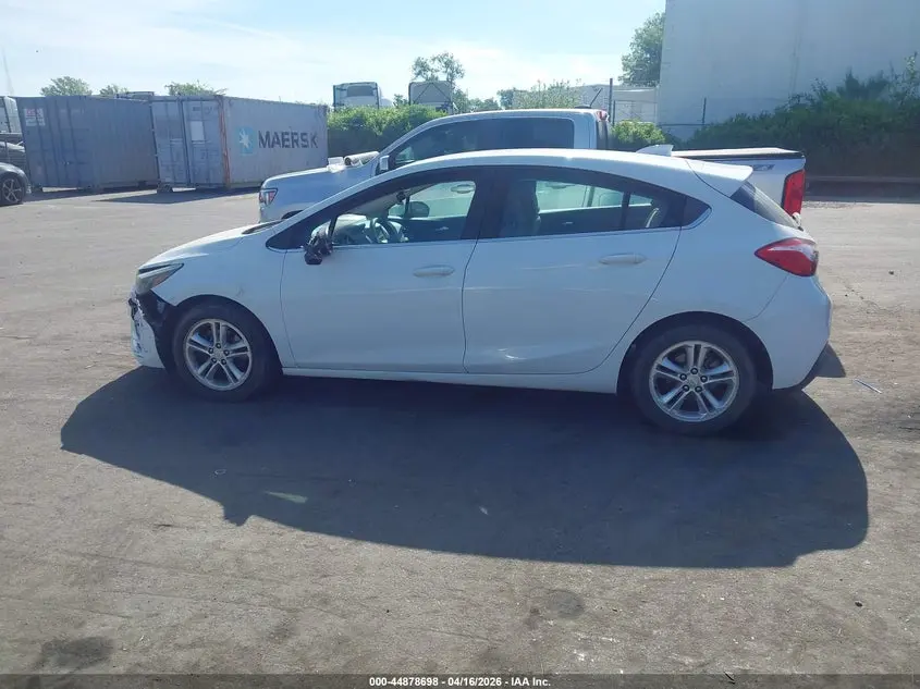2017 CHEVROLET CRUZE LT AUTO