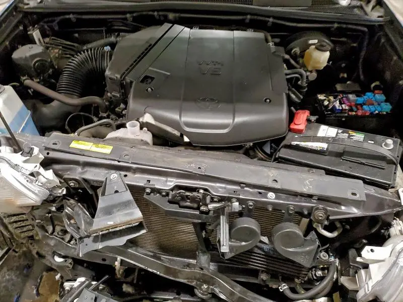 2015 TOYOTA TACOMA DOUBLE CAB  