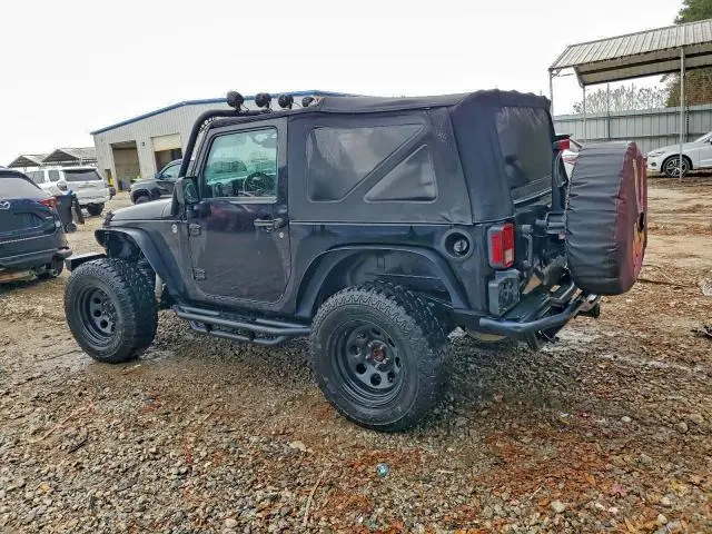 2014 JEEP WRANGLER SPORT  