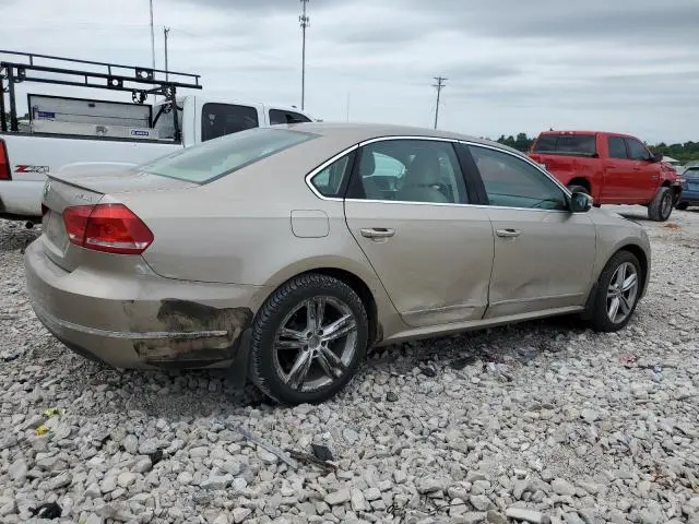 2015 VOLKSWAGEN PASSAT SEL  