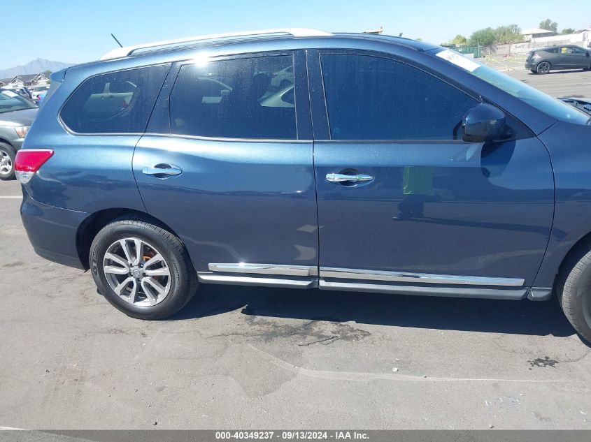 2016 NISSAN PATHFINDER SL