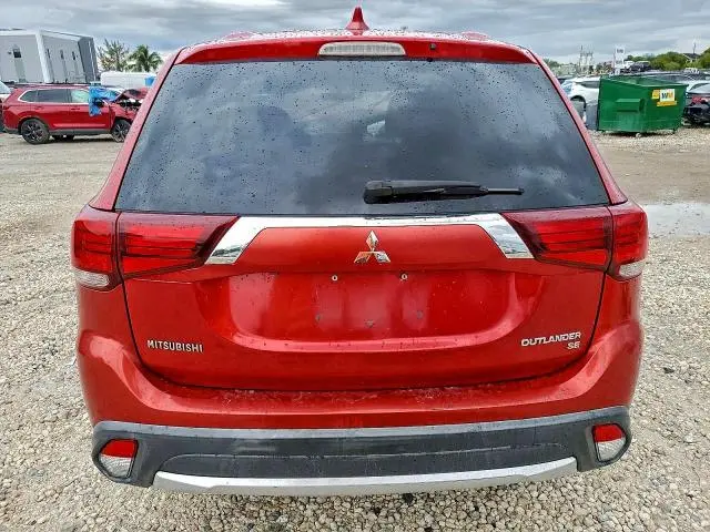 2017 MITSUBISHI OUTLANDER SE  