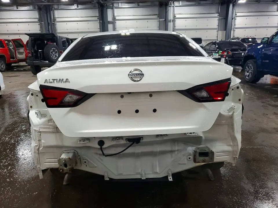 2020 NISSAN ALTIMA S  