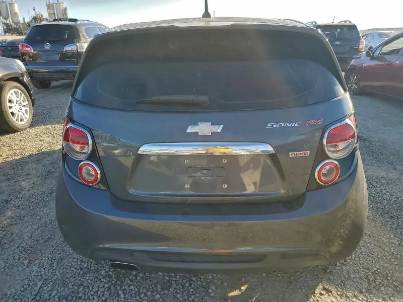 2013 CHEVROLET SONIC RS  