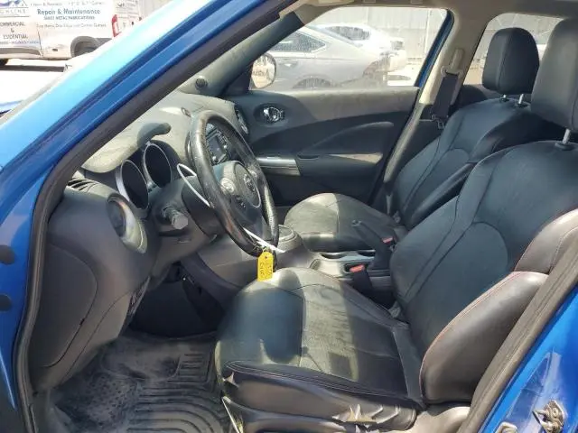 2011 NISSAN JUKE S
