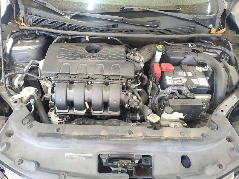 2016 NISSAN SENTRA SR  