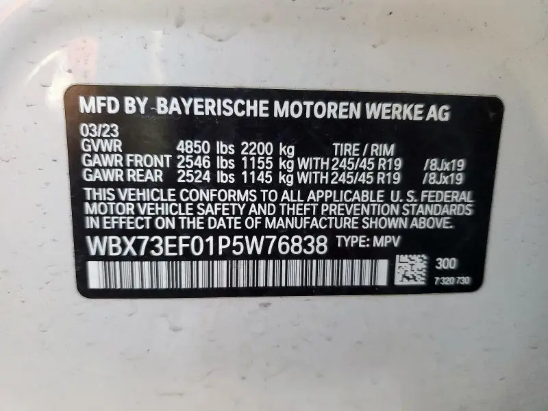 2023 BMW X1 XDRIVE28I  