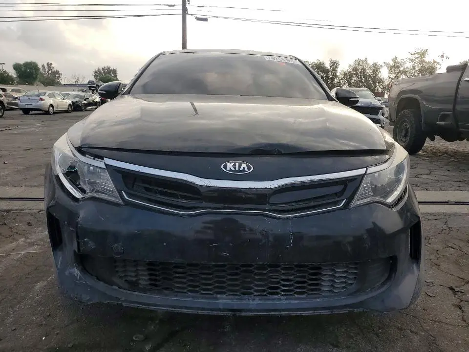 2017 KIA OPTIMA HYBRID  