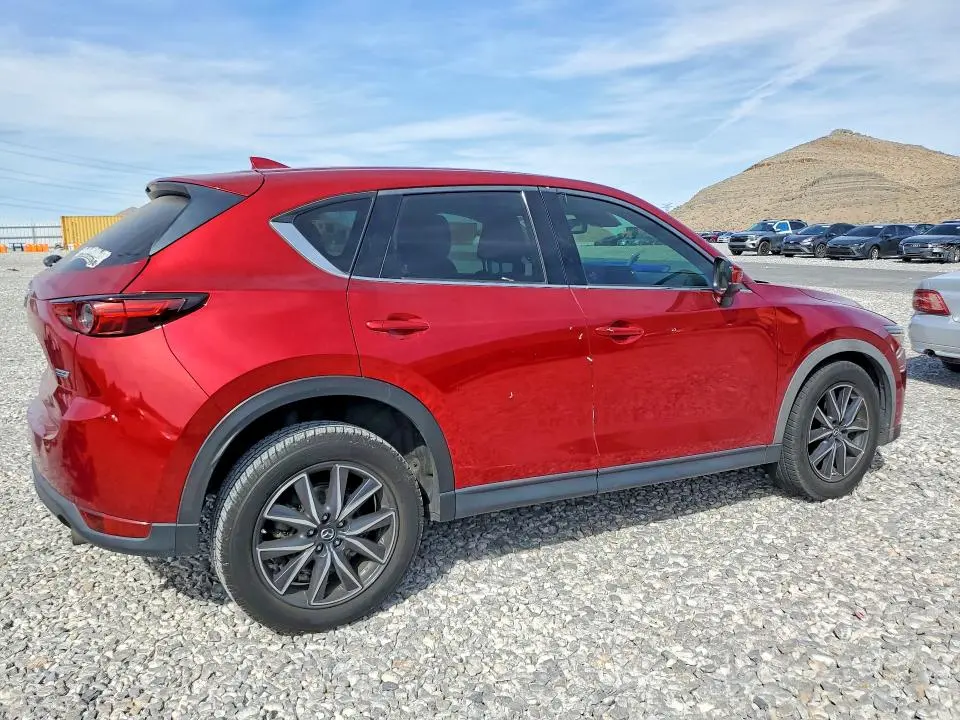 2017 MAZDA CX-5 GRAND TOURING  