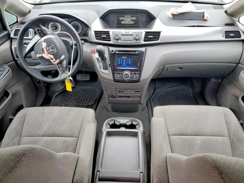 2016 HONDA ODYSSEY SE  