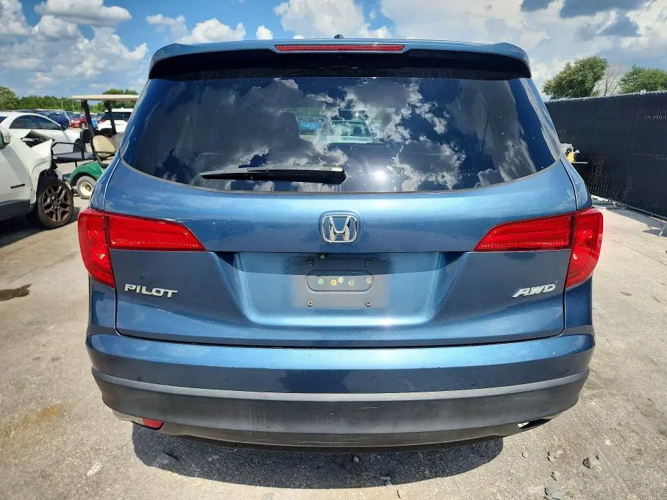 2016 HONDA PILOT EXL  