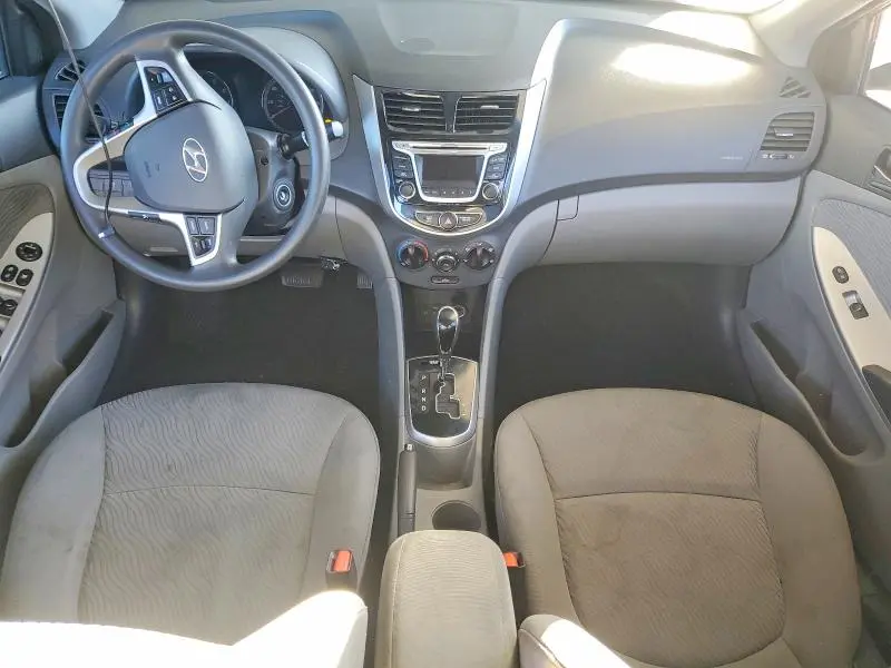 2014 HYUNDAI ACCENT GLS  