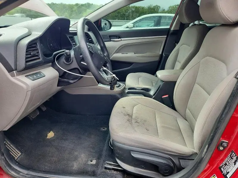2019 HYUNDAI ELANTRA SEL  