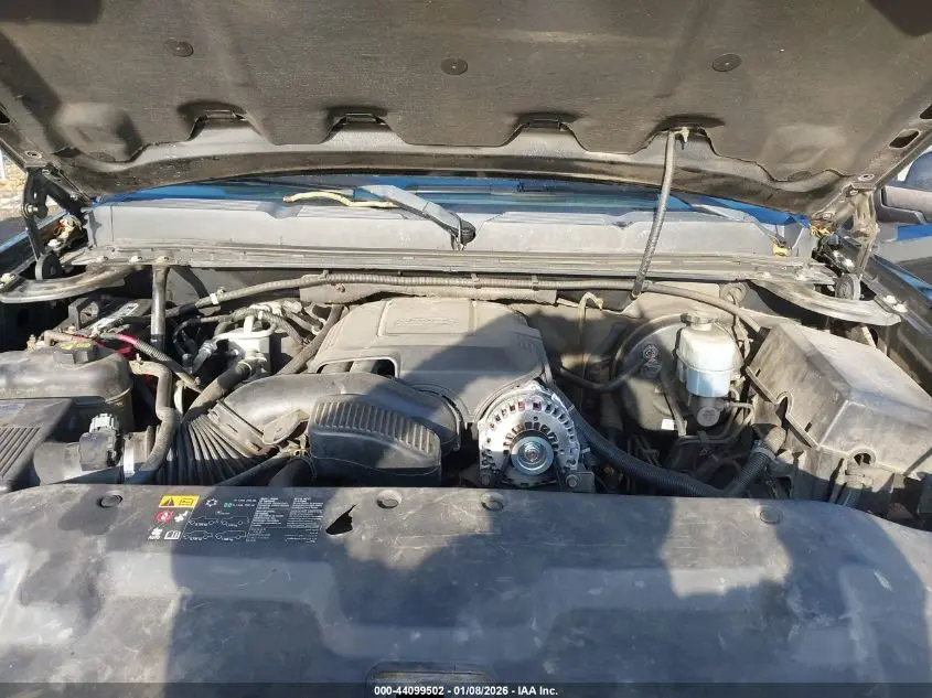 2011 CHEVROLET SILVERADO 1500 LT