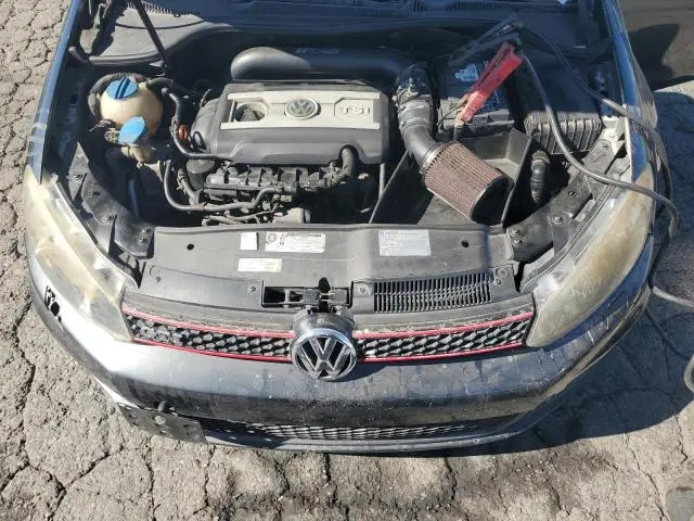 2012 VOLKSWAGEN GTI   