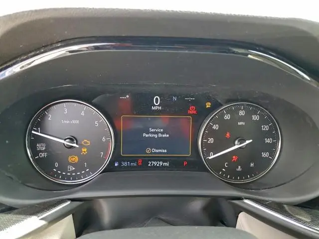 2021 BUICK ENVISION ESSENCE  