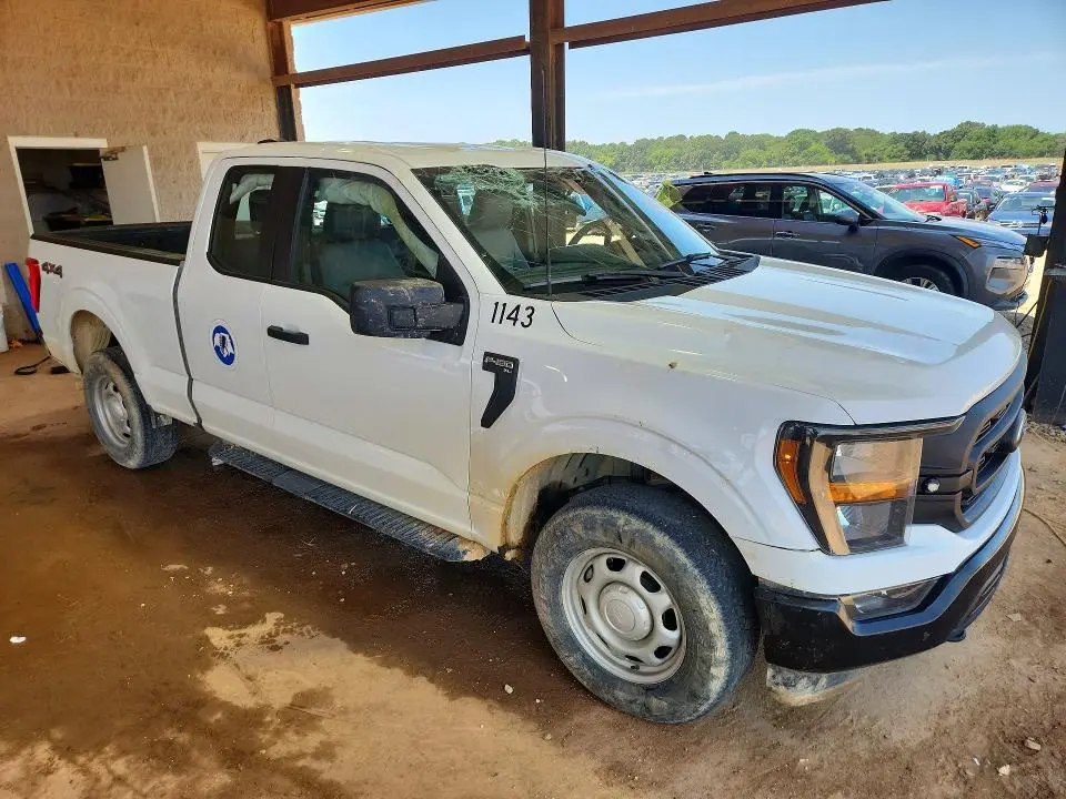 2023 FORD F150 SUPER CAB  