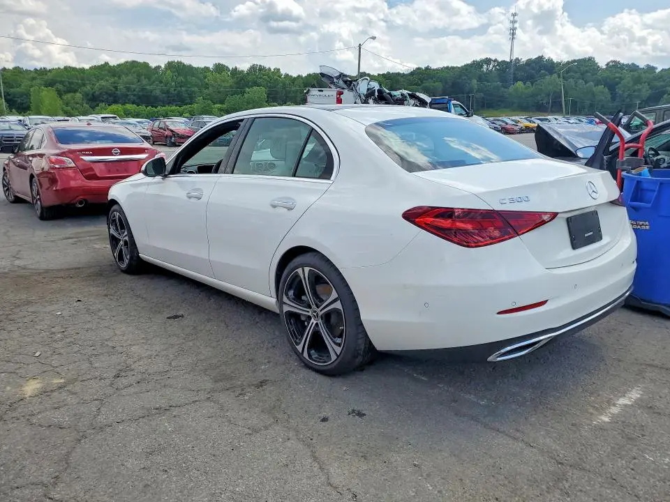 2025 MERCEDES-BENZ C 300 4MATIC  