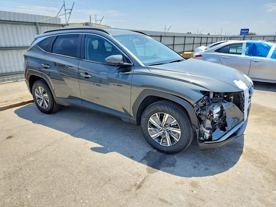 2022 HYUNDAI TUCSON BLUE  