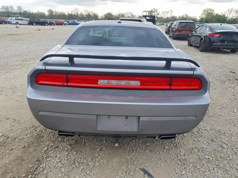 2014 DODGE CHALLENGER SXT  