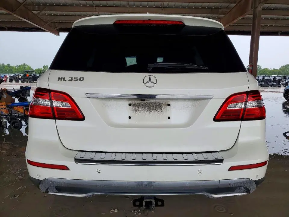 2015 MERCEDES-BENZ ML 350  