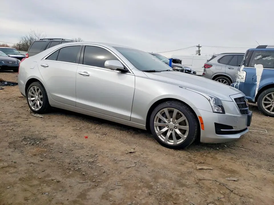 2017 CADILLAC ATS LUXURY  