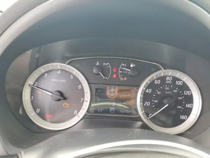 2015 NISSAN SENTRA SV  