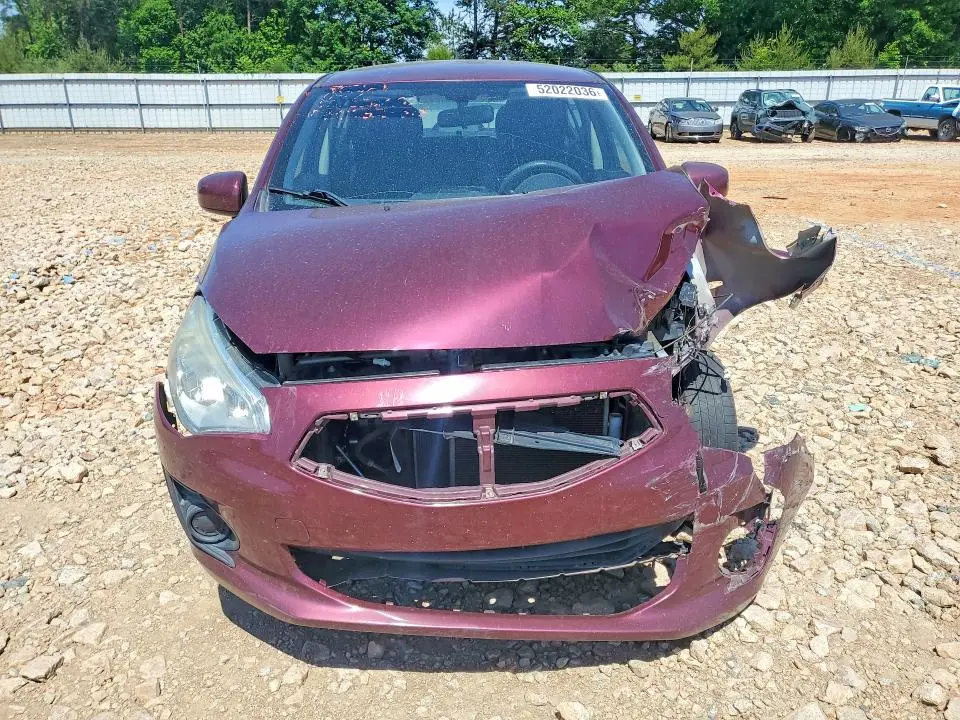 2017 MITSUBISHI MIRAGE G4 ES  