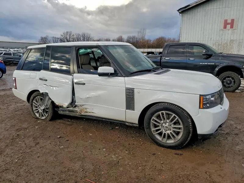 2011 LAND ROVER RANGE ROVER HSE  