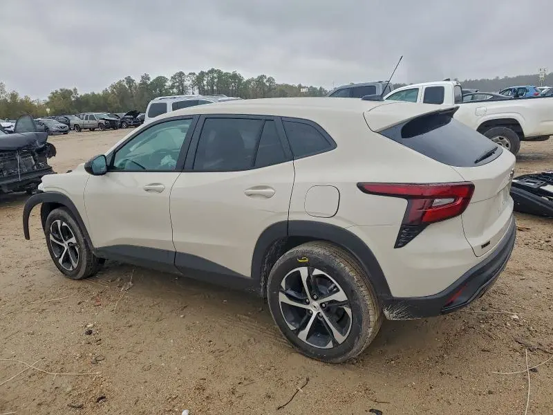 2026 CHEVROLET TRAX 1RS  