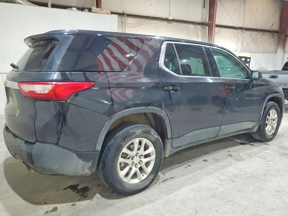2020 CHEVROLET TRAVERSE LS  