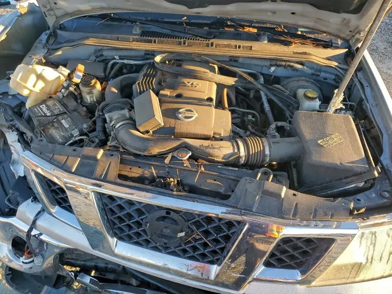 2011 NISSAN FRONTIER S  