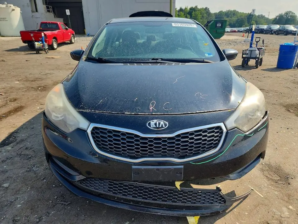 2016 KIA FORTE LX  