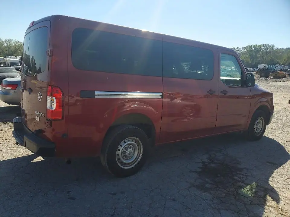 2016 NISSAN NV 3500 HD S  
