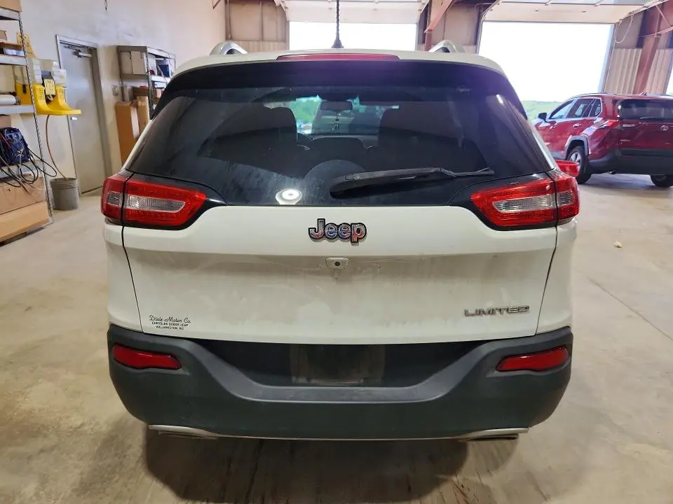 2015 JEEP CHEROKEE LIMITED  