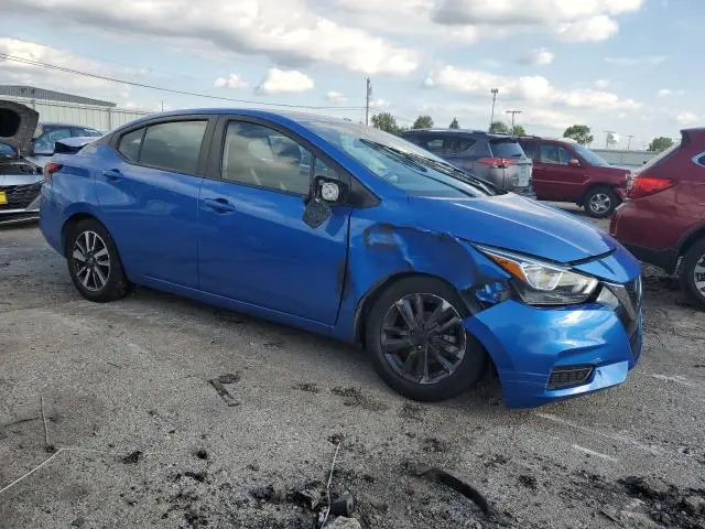 2022 NISSAN VERSA SV