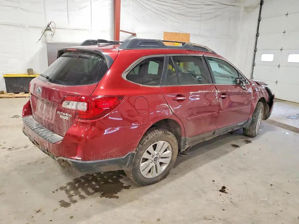 2017 SUBARU OUTBACK   