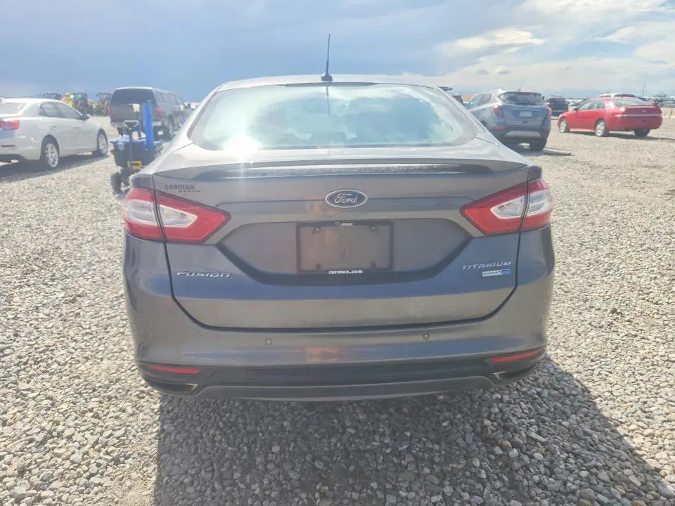 2014 FORD FUSION TITANIUM  